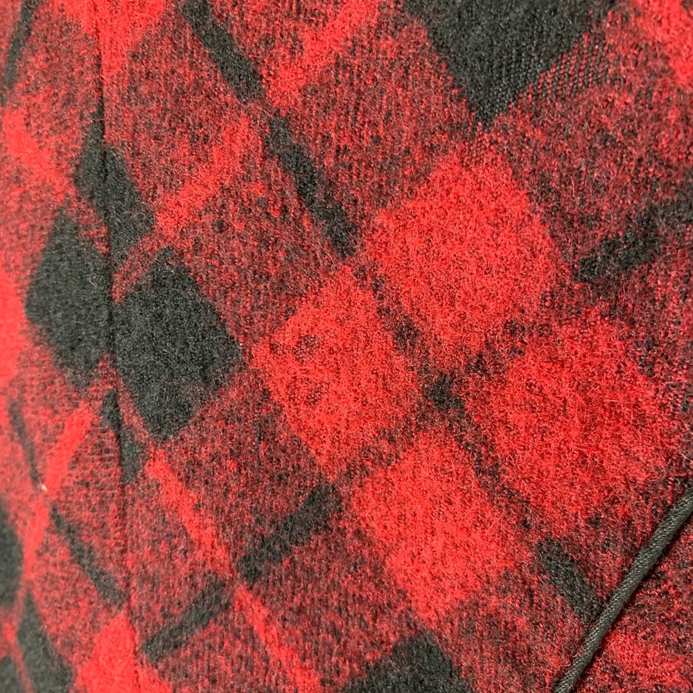 MCQ Alexander McQueen Wool Blazer Buffalo Plaid - Picture 8 of 8